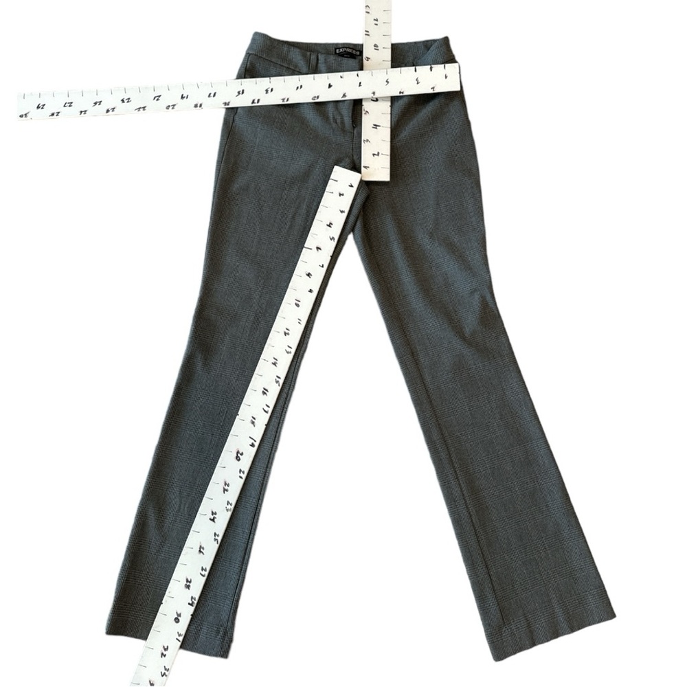 Express Editor Edition Gray Trousers In Excellent… - image 3